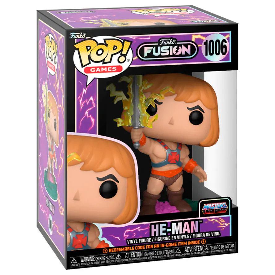 POP figurica Funko Fusion Masters of the Universe He-Man fotografija proizvoda