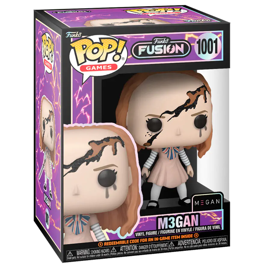 POP figura Funko Fusion Megan fotografija proizvoda