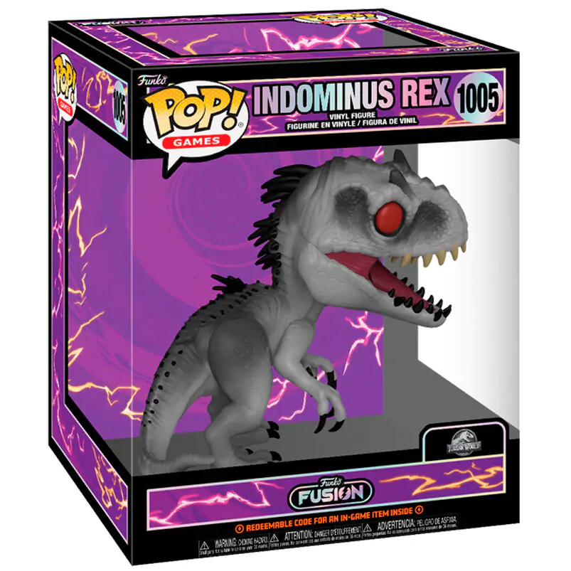 POP figurica Funko Fusion Super Jurassic World Indominus fotografija proizvoda