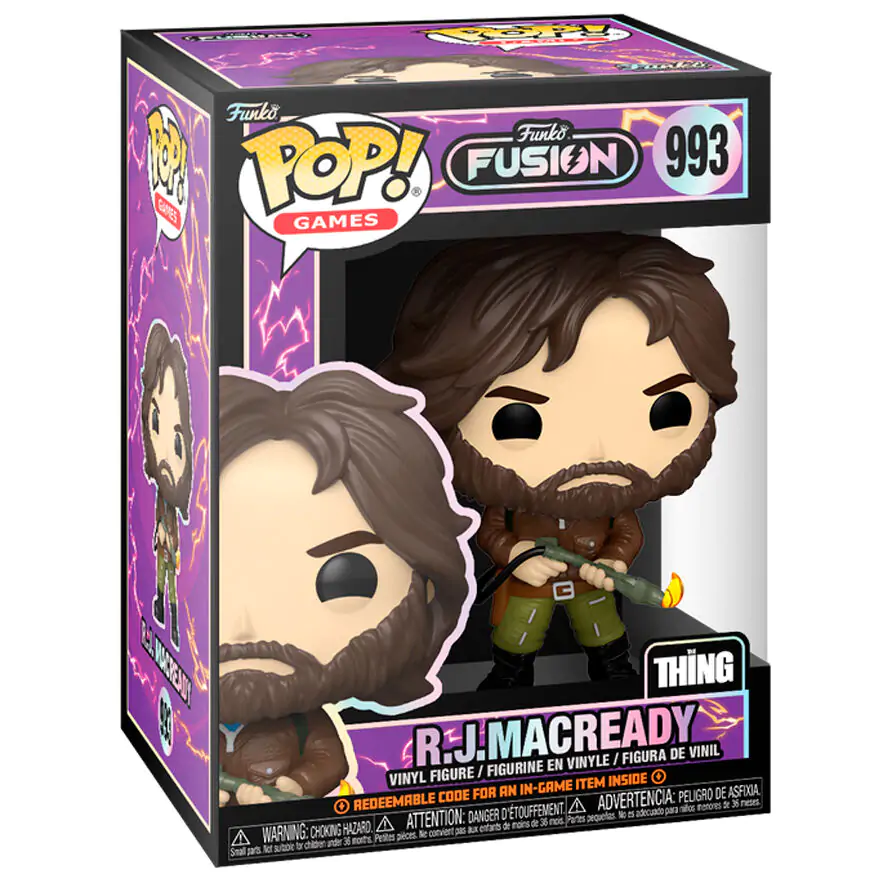 POP figurica Funko Fusion The Thing R.J. Macready fotografija proizvoda