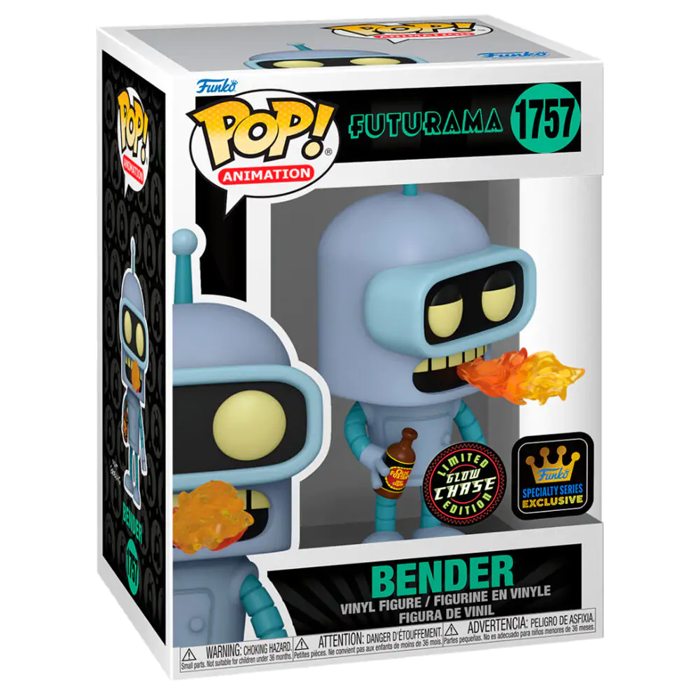 Funko POP figura Futurama Bender Chase fotografija proizvoda