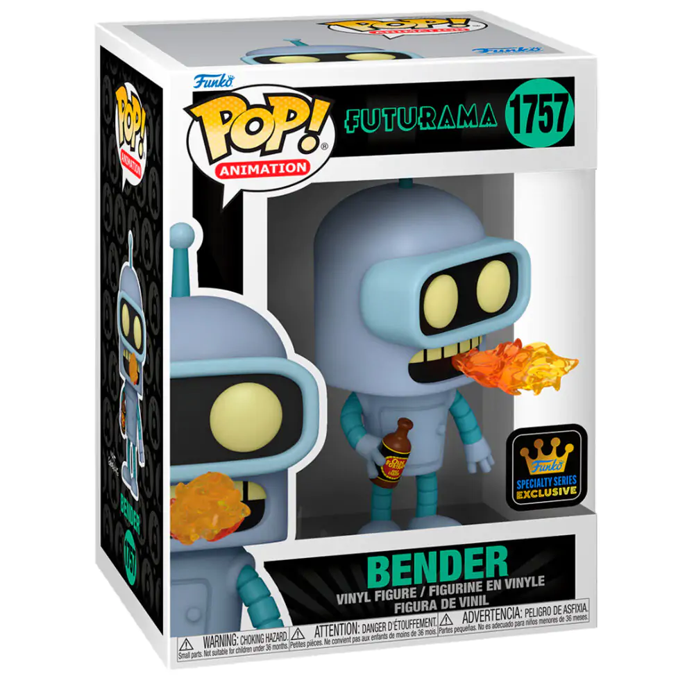 Funko POP figura Futurama Bender Exclusive fotografija proizvoda