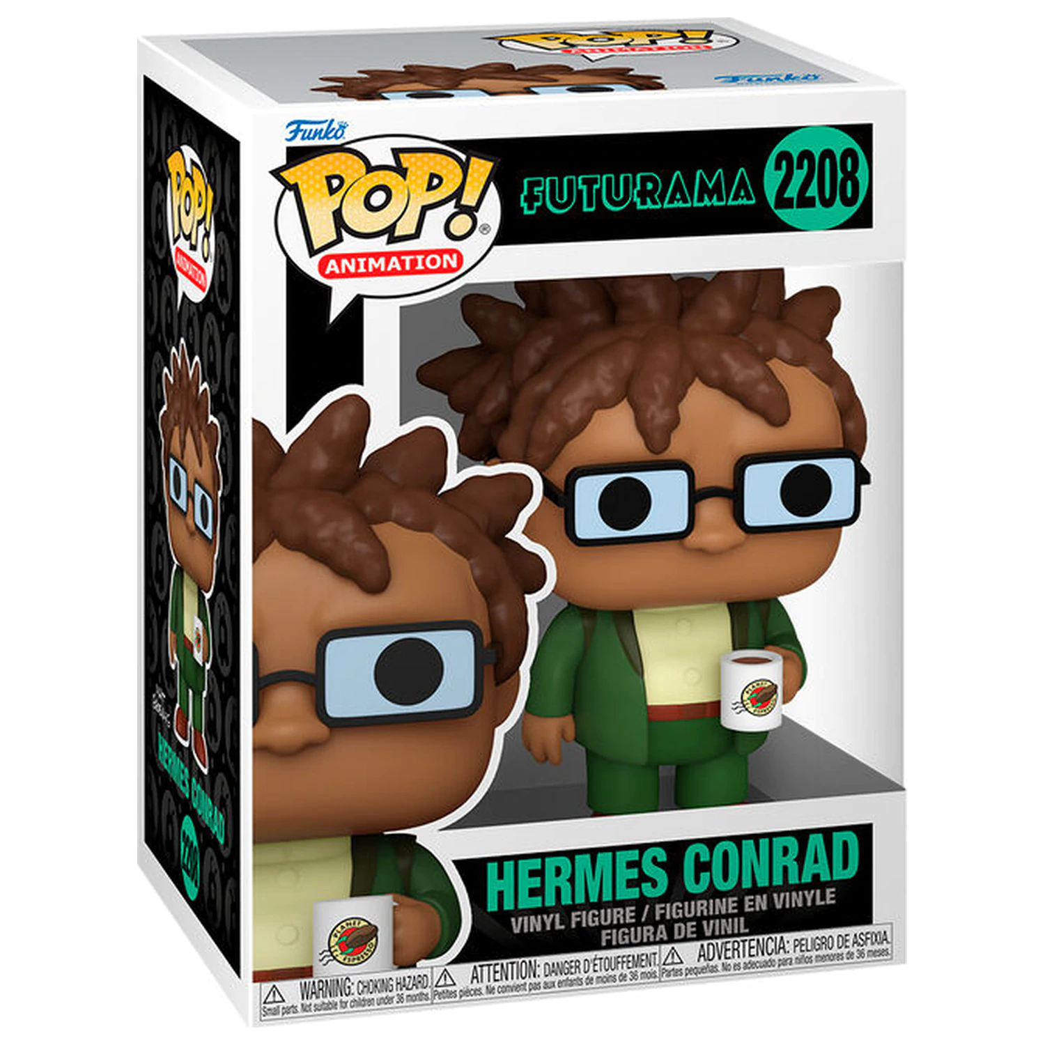 Funko POP figurica Futurama Hermes Conrad fotografija proizvoda