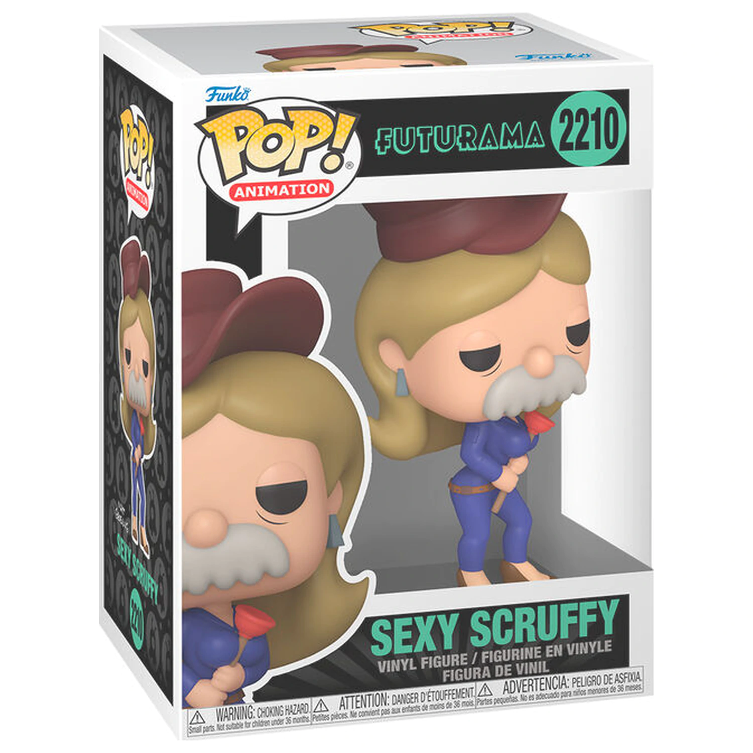 Funko POP figura Futurama Sexy Scruffy fotografija proizvoda