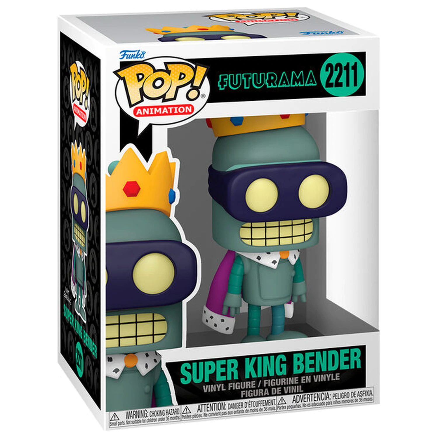 Funko POP figura Futurama Super King Bender fotografija proizvoda
