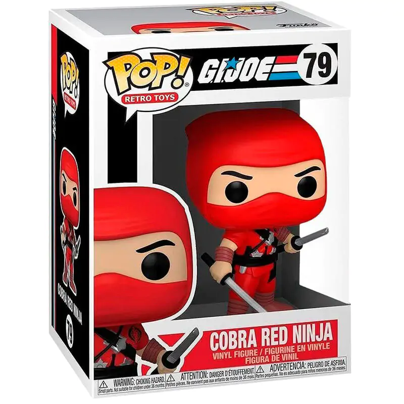 POP figurica G.I. Joe Cobra Red Ninja Exclusive fotografija proizvoda