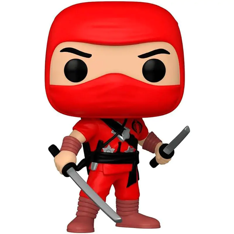 POP figurica G.I. Joe Cobra Red Ninja Exclusive fotografija proizvoda