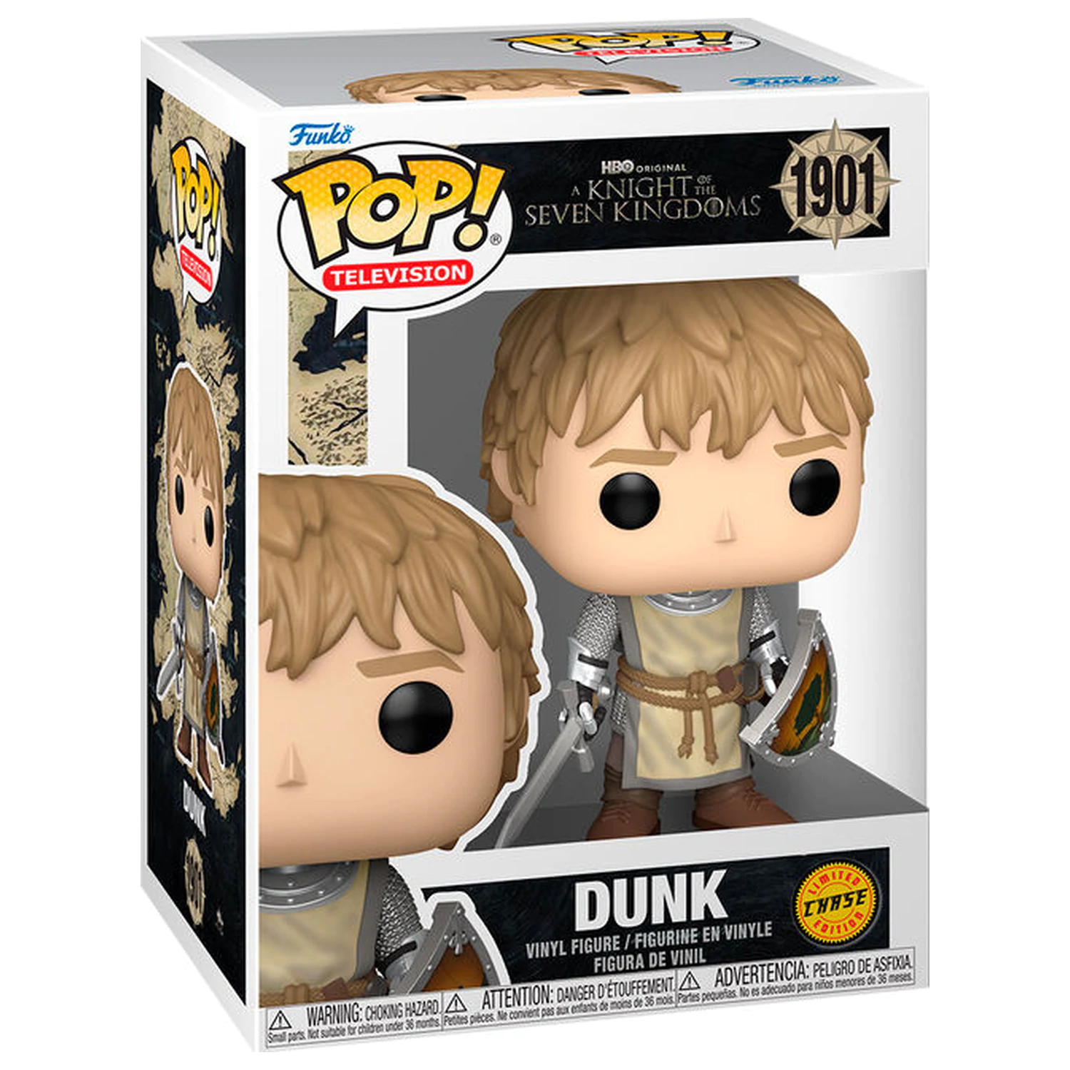 Funko POP figura Game of Thrones A Knight of Seven Kingdoms Dunk Chase fotografija proizvoda