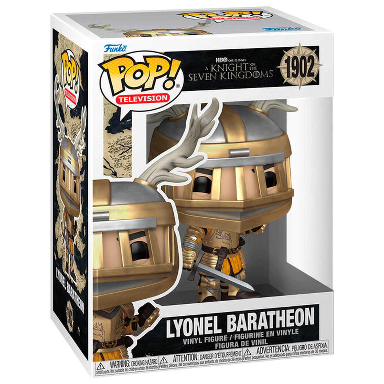 Funko POP figura Game of Thrones A Knight of Seven Kingdoms Lyonel Baratheon fotografija proizvoda