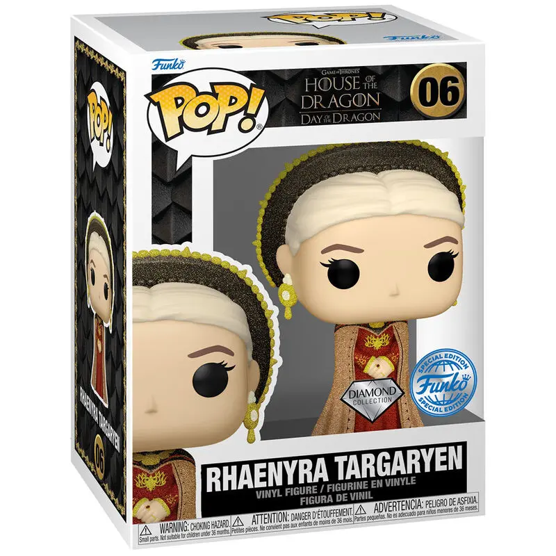 POP figura Game of Thrones House of the Dragon Rhaenyra Targaryen Ekskluzivno fotografija proizvoda