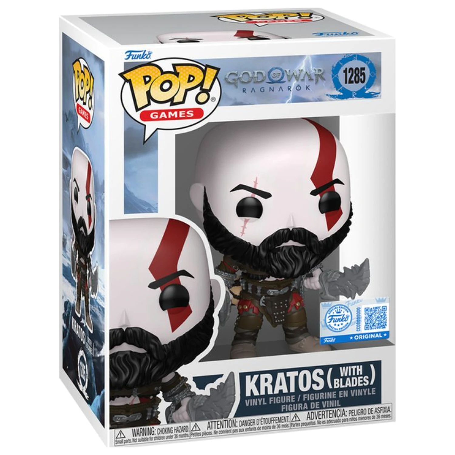 Funko POP figura Games God of War Kratos with Blades Exclusive fotografija proizvoda