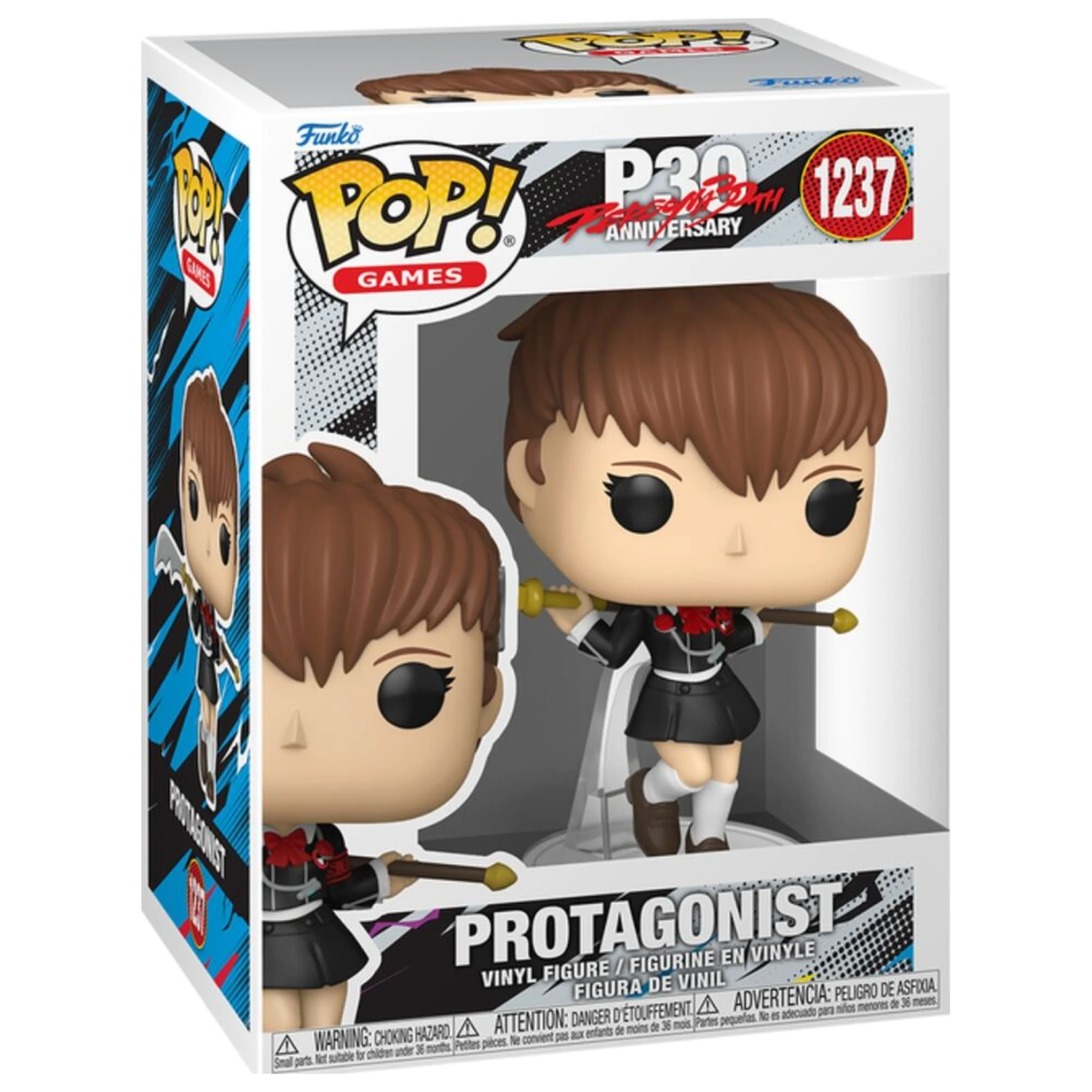 Funko POP figura Games Persona 3 Female Protagonist Kotone fotografija proizvoda