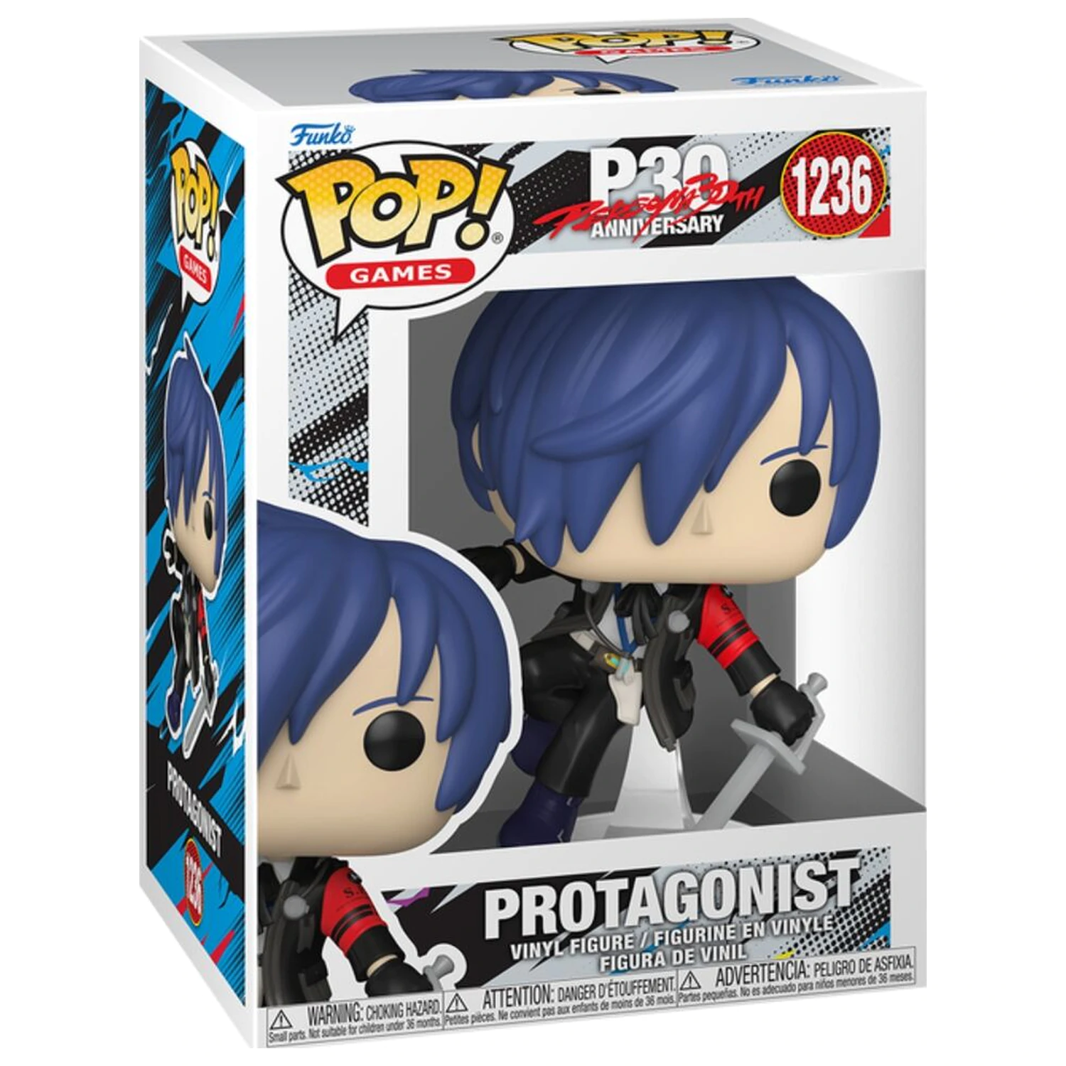 Funko POP figura Games Persona 3 Male Protagonist Makoto fotografija proizvoda