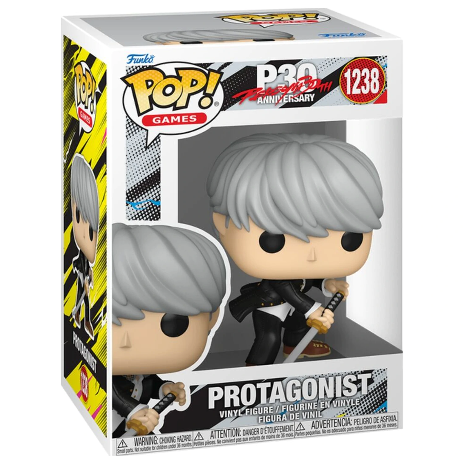 Funko POP figura Games Persona 4 Golden Protagonist Yu fotografija proizvoda