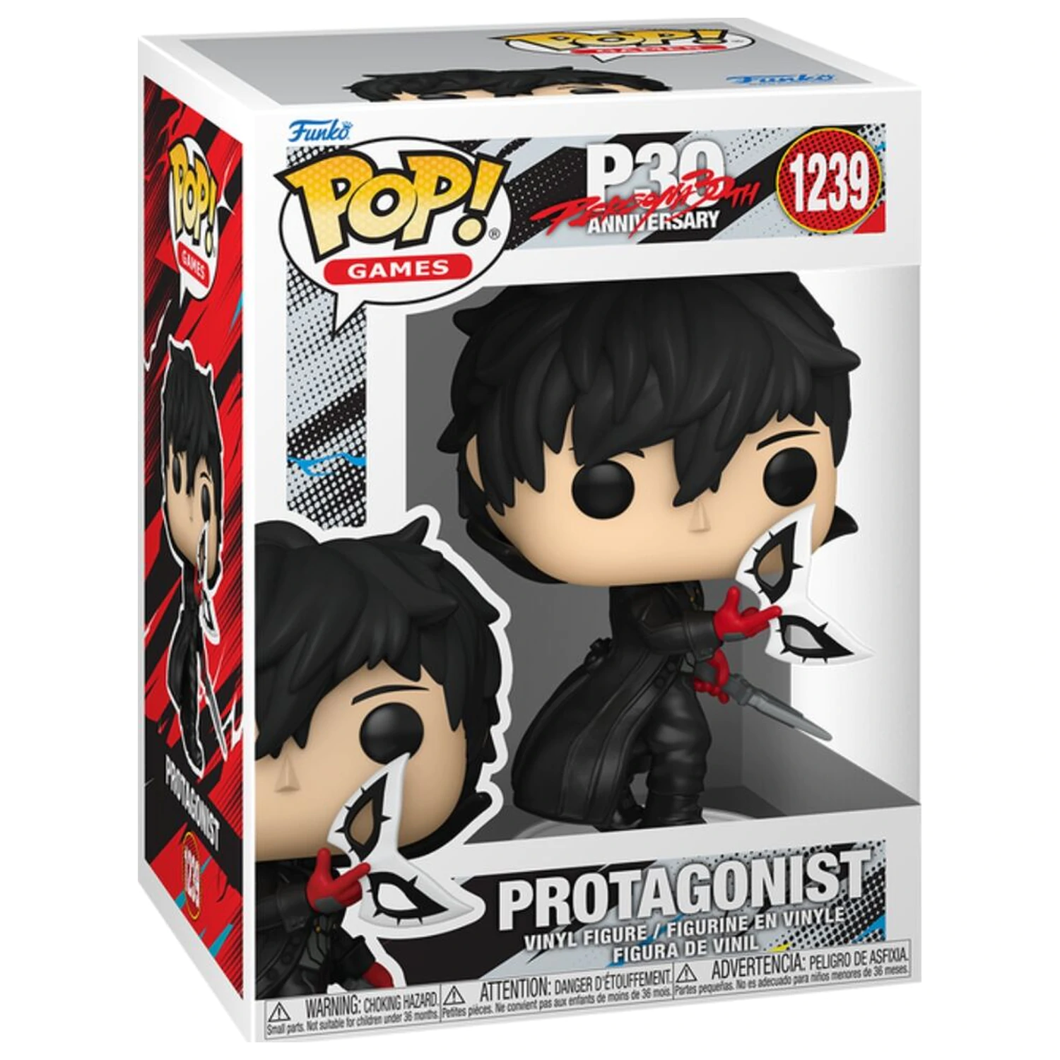 Funko POP figura Games Persona 5 Royal Protagonist Ren fotografija proizvoda