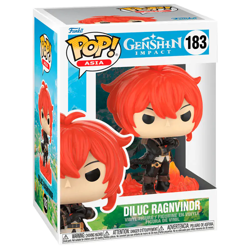 POP figurica Genshin Impact 2 Diluc Ragnvindr fotografija proizvoda