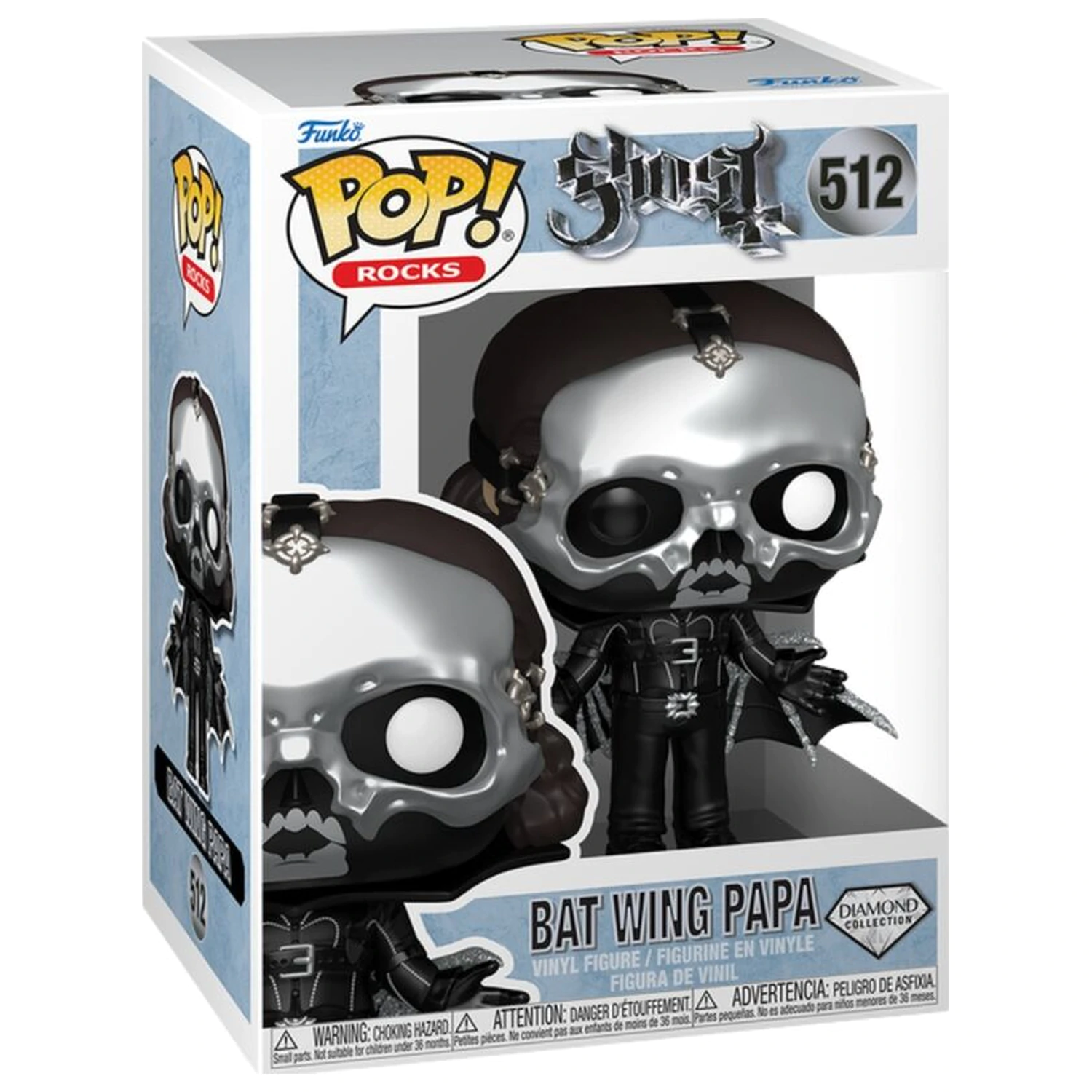 Funko POP figura Ghost Bat Wing Papa Diamond fotografija proizvoda
