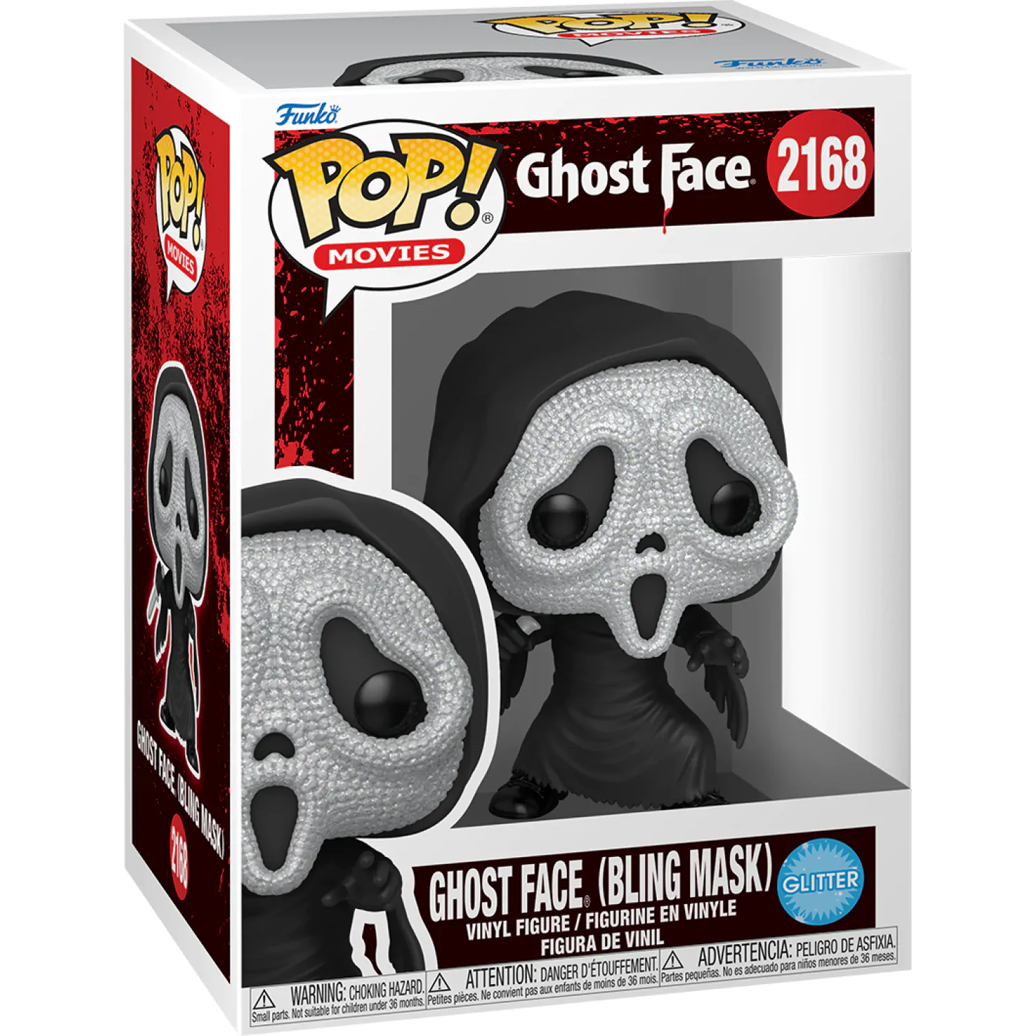 Funko POP figura Ghost Face 3 Bling fotografija proizvoda