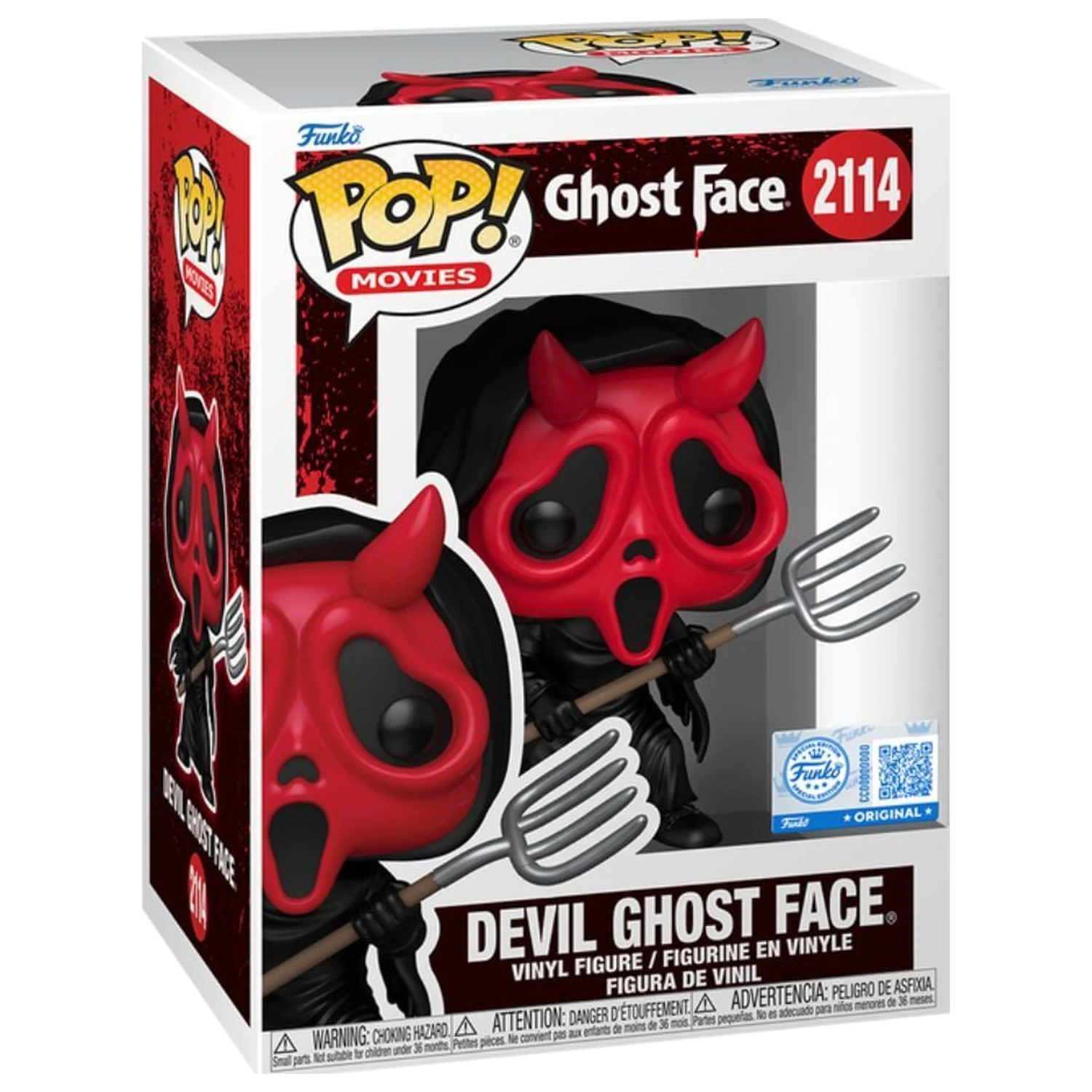 Funko POP! figure Ghost Face Devil Ghost Face Exclusive fotografija proizvoda