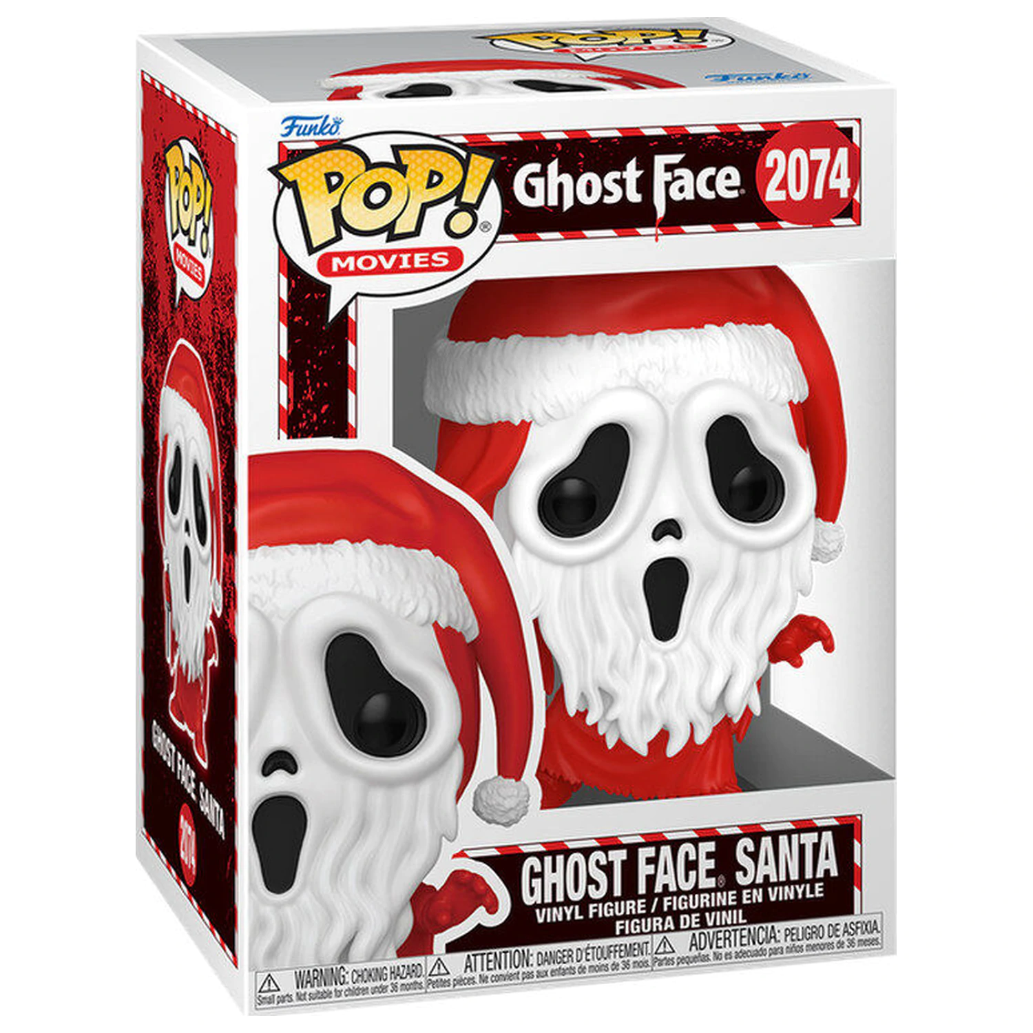 Funko POP figurica Ghost Face - Ghost Face Santa fotografija proizvoda
