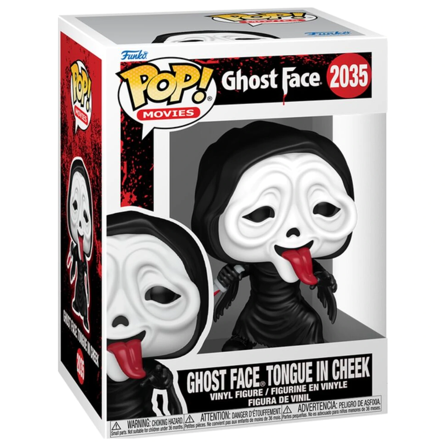 Funko POP figura Ghost Face - Ghost Face Tongue in Cheek fotografija proizvoda
