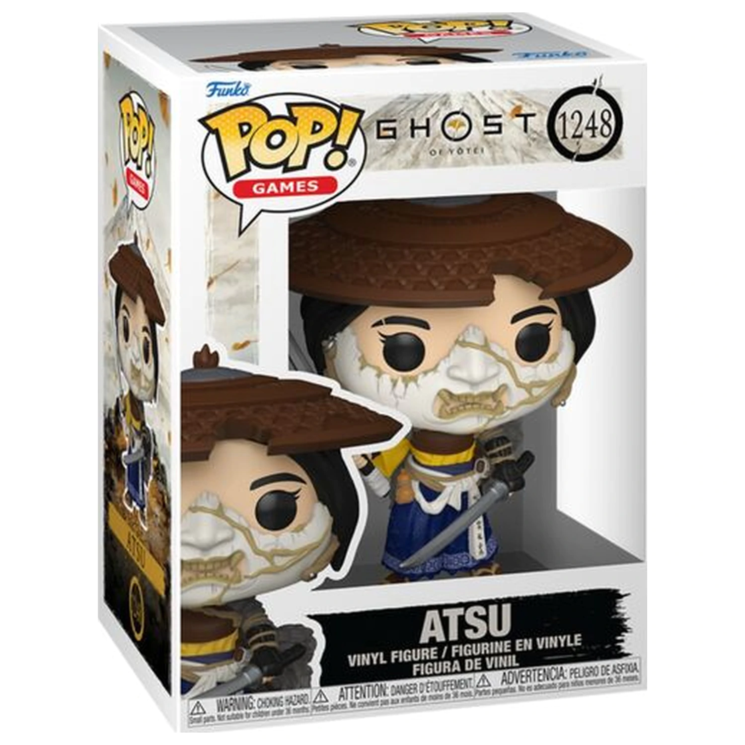 Funko POP figura Ghost of Yotei - Atsu fotografija proizvoda