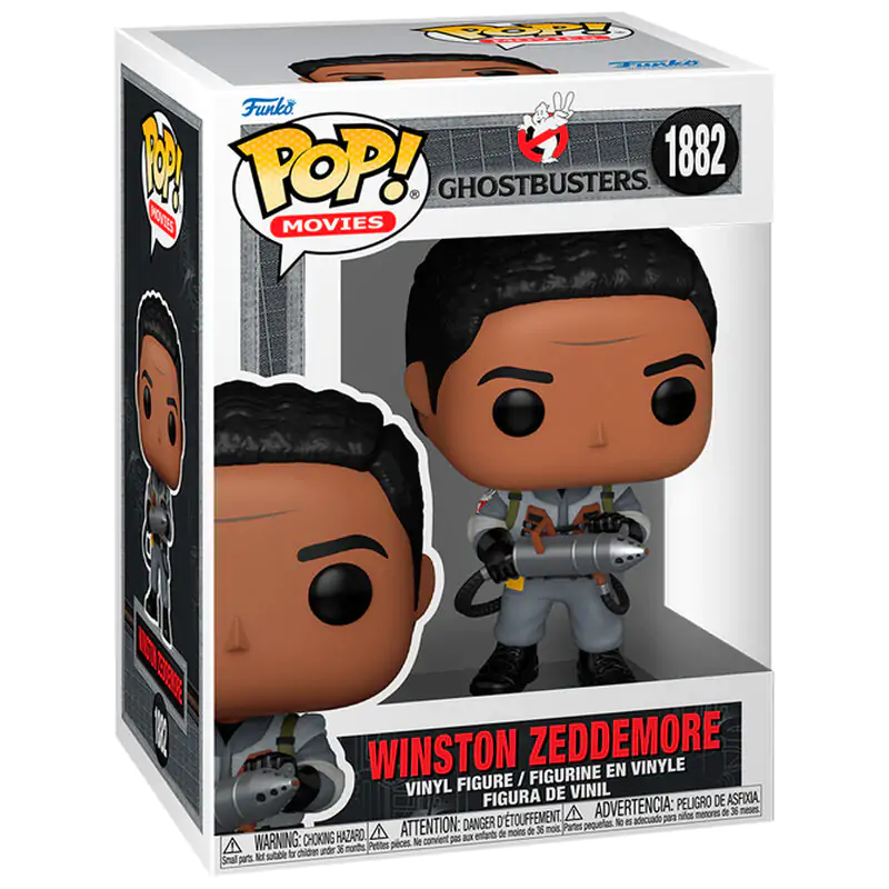 Funko POP figura Ghostbusters 2 Winston Zeddemore fotografija proizvoda