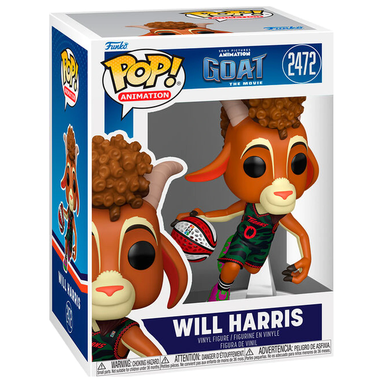 Funko POP figure GOAT Will Harris fotografija proizvoda