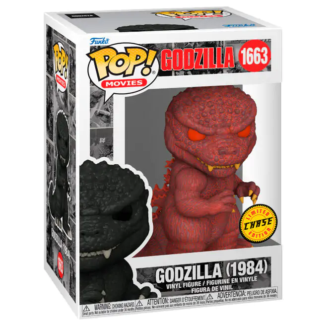 Funko POP figura Godzilla - Godzilla 1984 Chase fotografija proizvoda