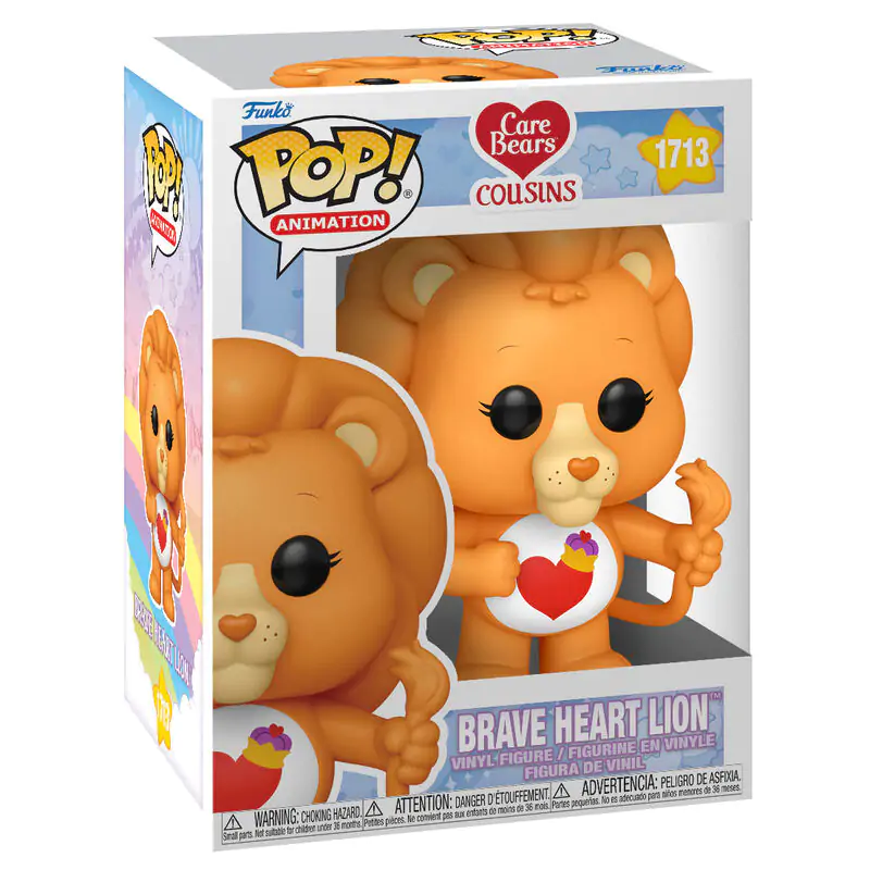 Funko POP figura Care Bears Cousins Brave Heart Lion fotografija proizvoda