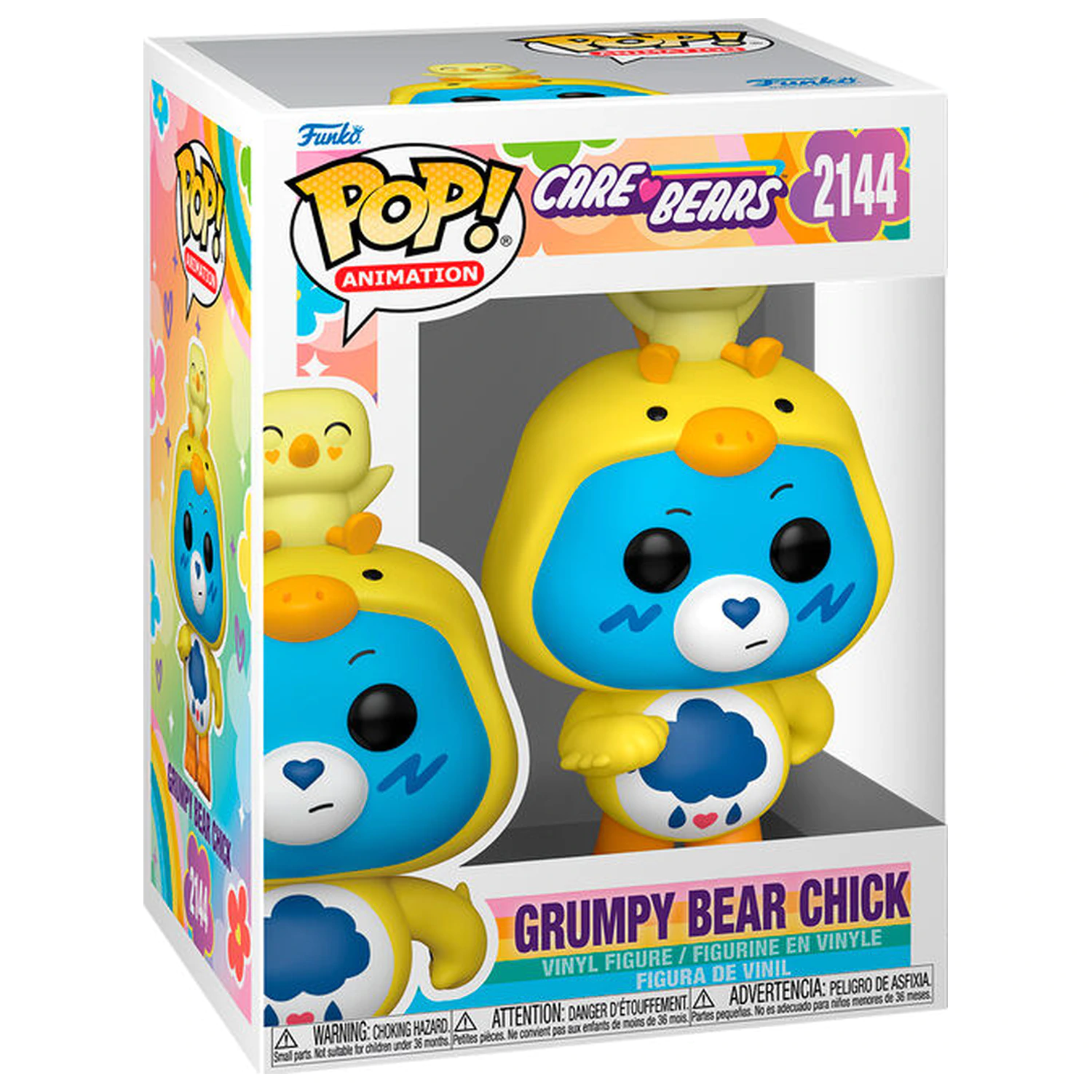 Funko POP figura Care Bears Grumpy Bear Chick fotografija proizvoda