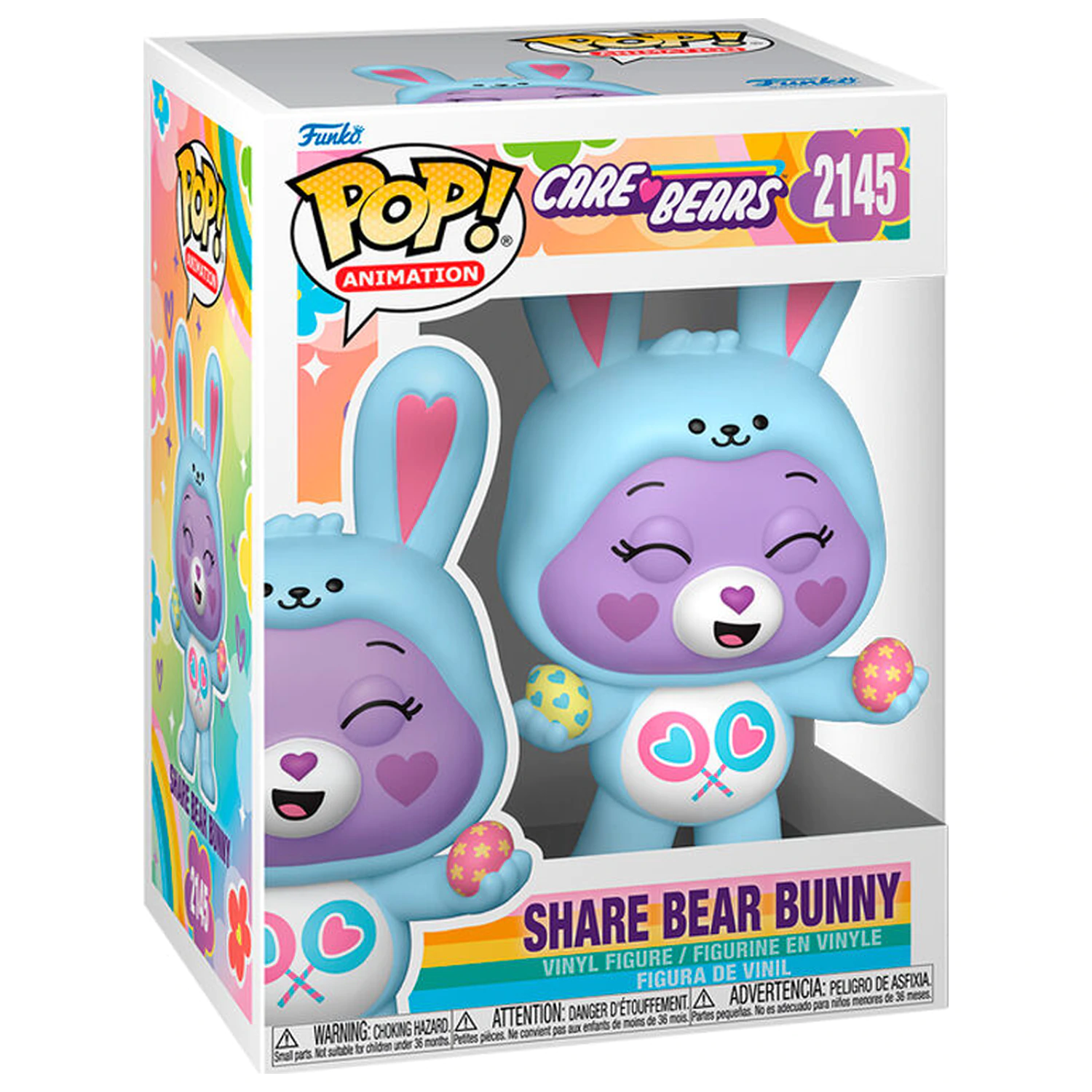 Funko POP figura Care Bears Share Bear Bunny fotografija proizvoda