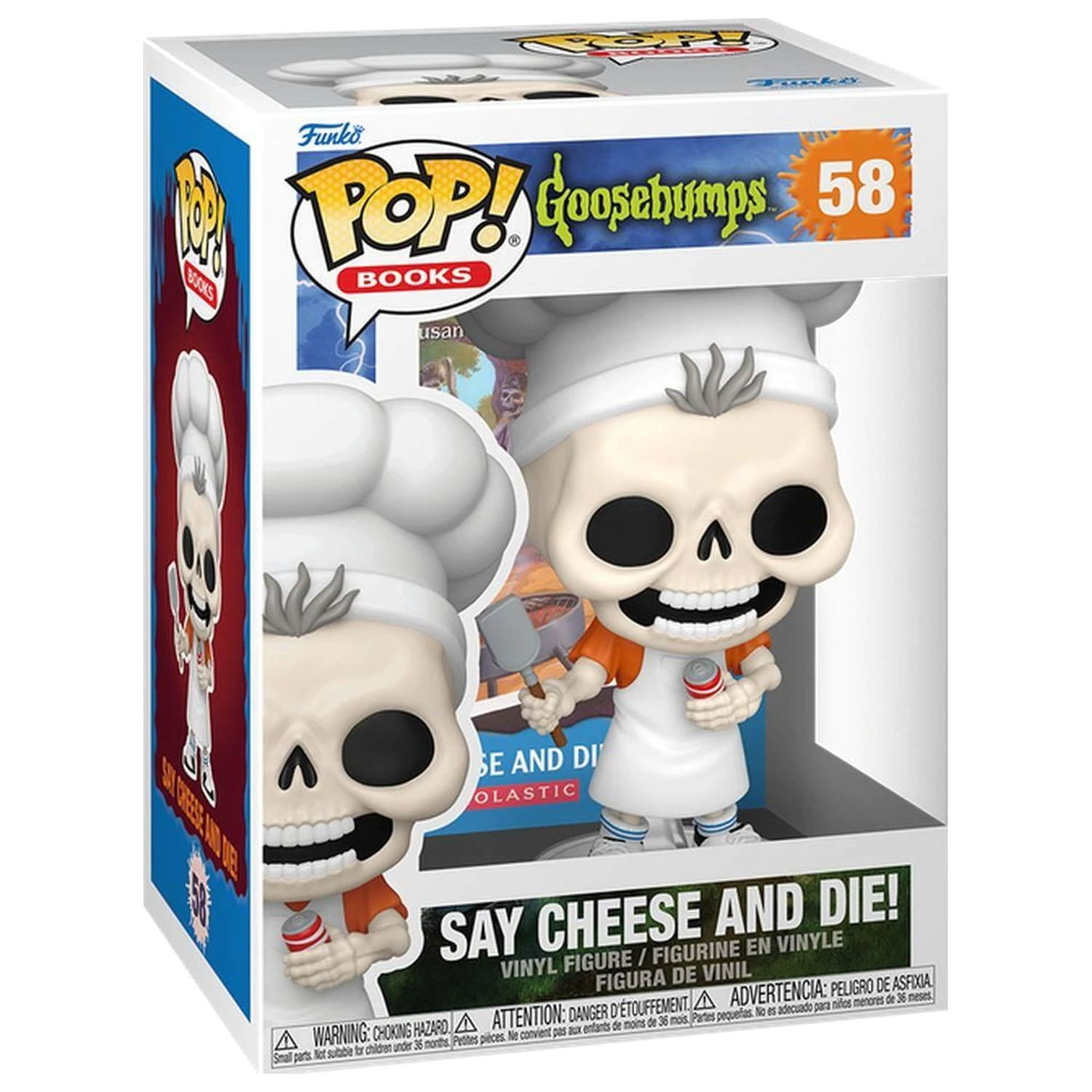 Funko POP figure Goosebumps Say Cheese and Die fotografija proizvoda
