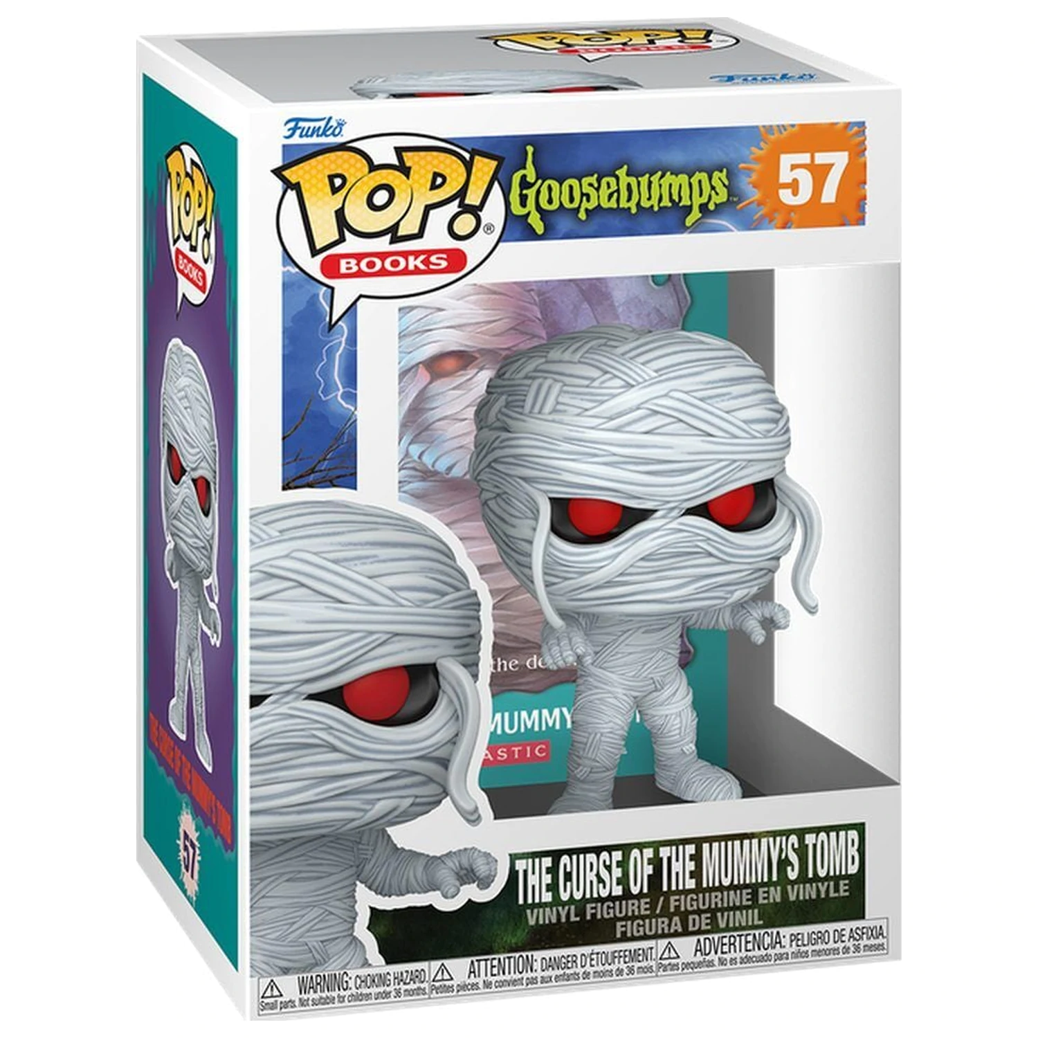 Funko POP figura Goosebumps The Curse of the Mummys Tomb fotografija proizvoda