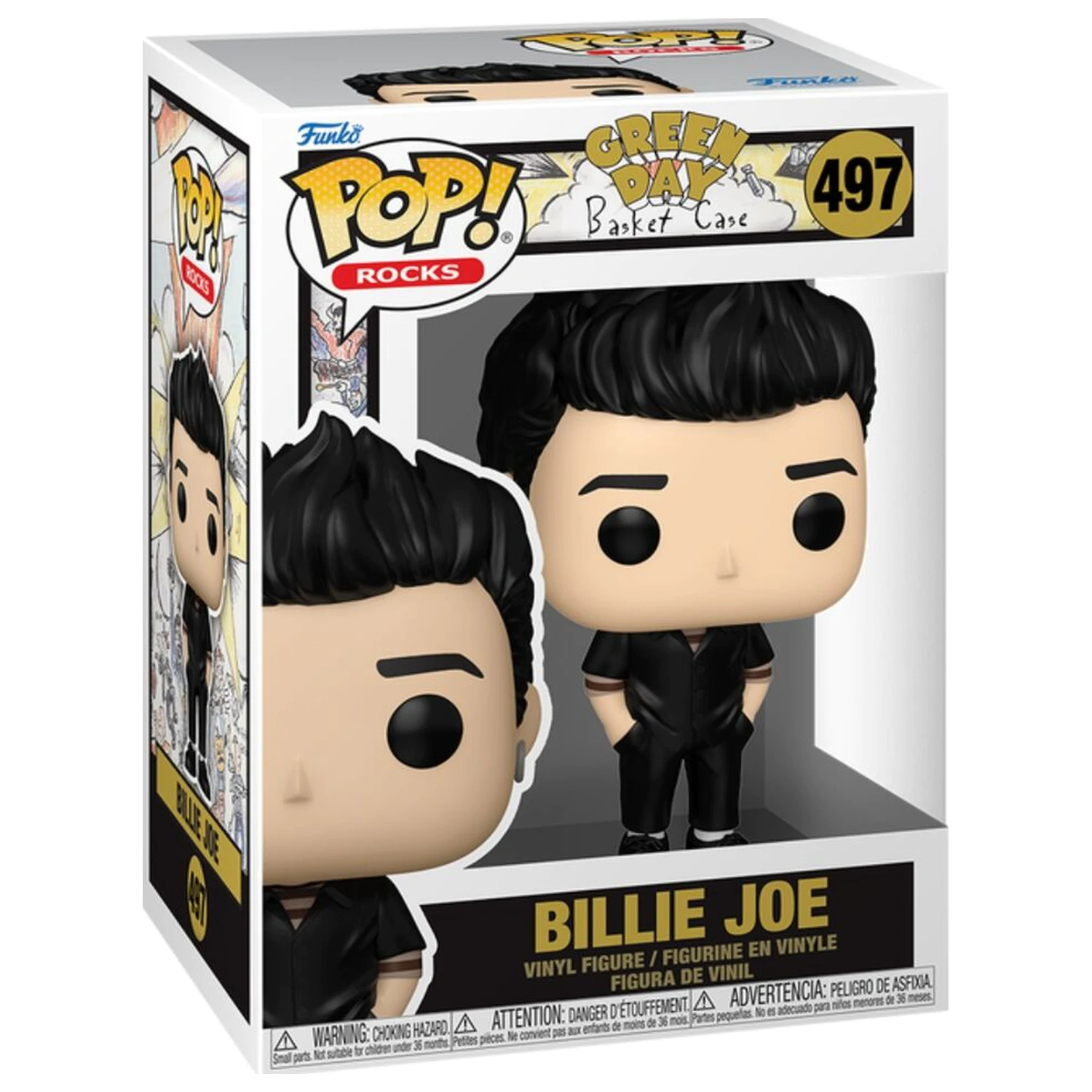 Funko POP figura Green Day Billie Joe Basket Case fotografija proizvoda
