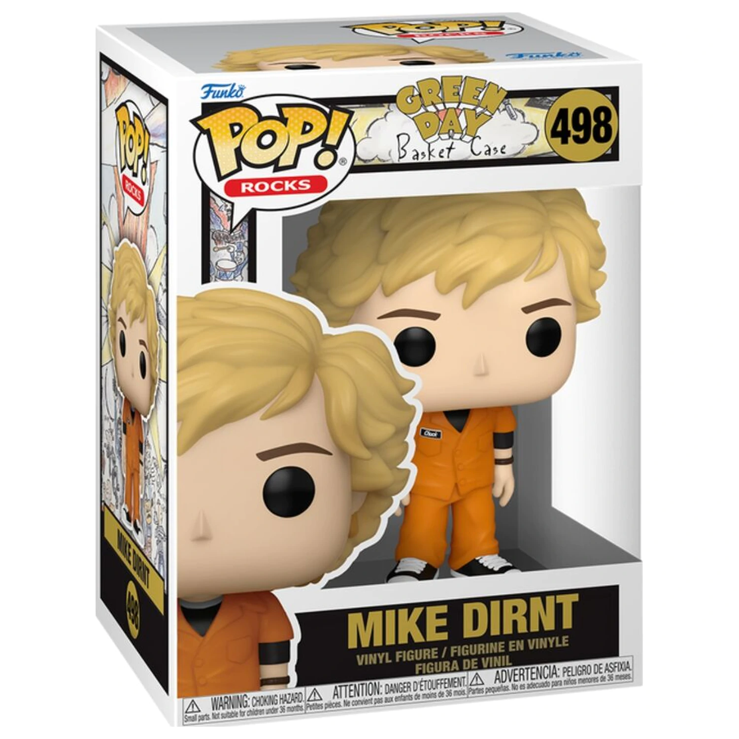 Funko POP figura Green Day Mike Dirnt Basket Case fotografija proizvoda