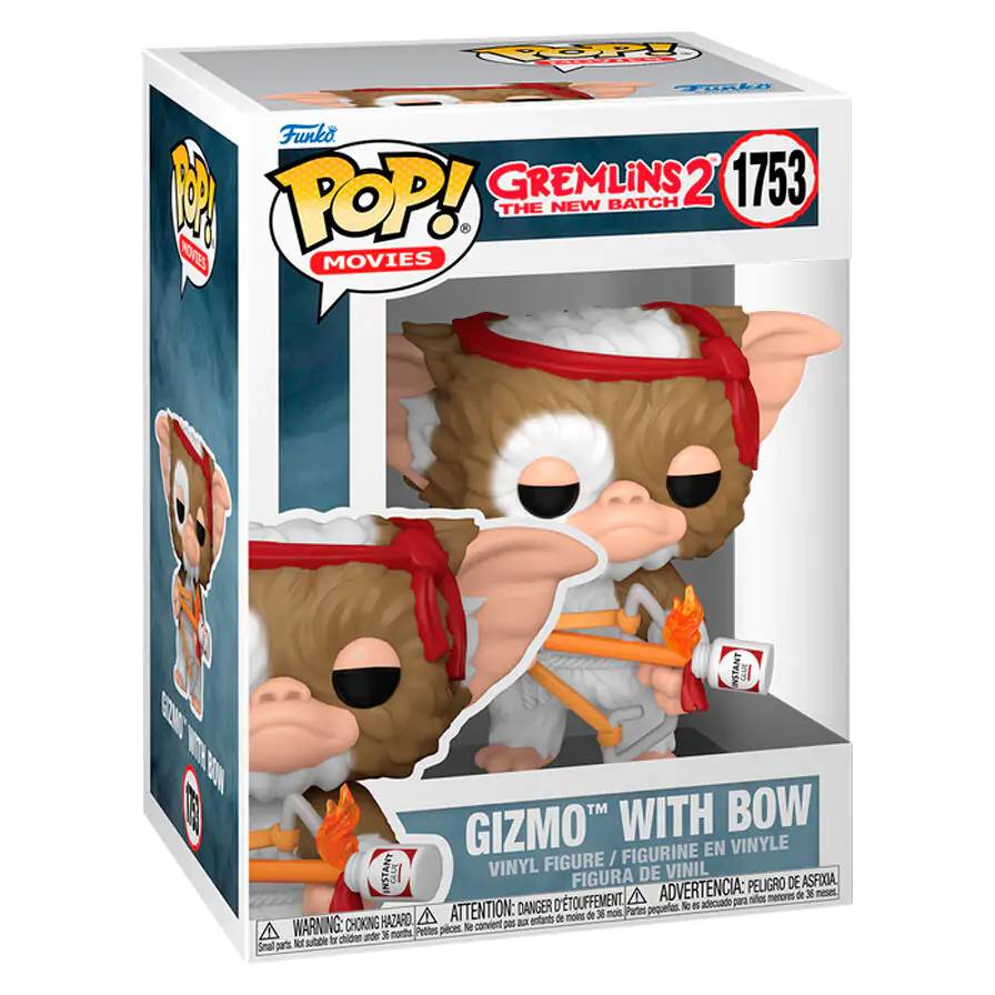 Funko POP figura Gremlins 2 The New Batch Gizmo with Bow fotografija proizvoda