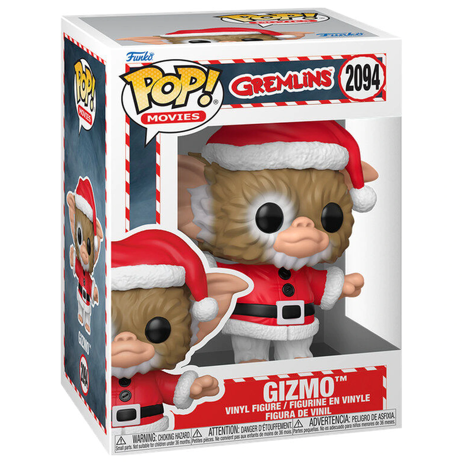 Funko POP figura Gremlins Gizmo Santa Coat fotografija proizvoda
