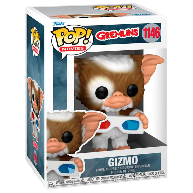 POP figura Gremlins Gizmo with 3D Glasses fotografija proizvoda