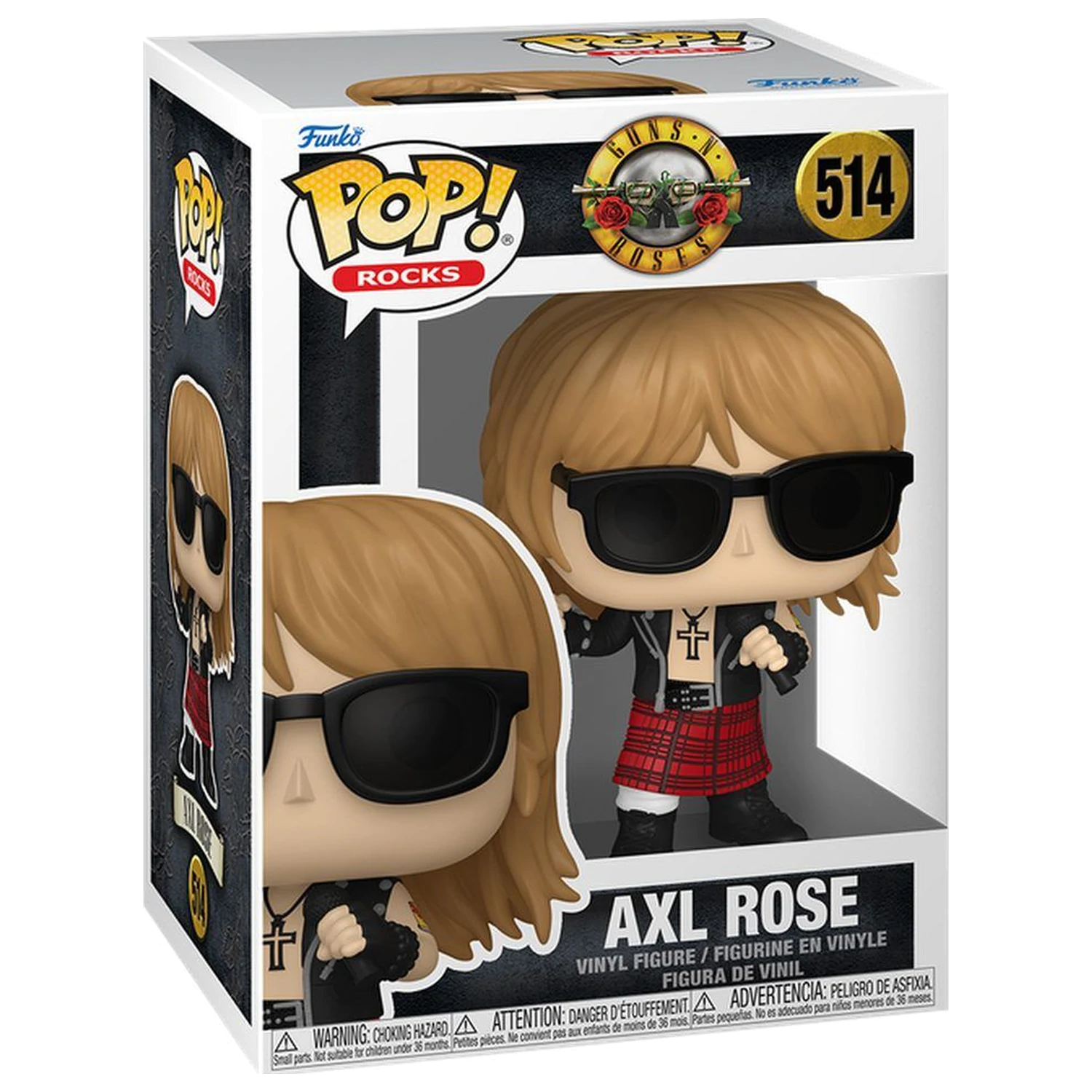 Funko POP figura Guns N Roses Axl Rose fotografija proizvoda