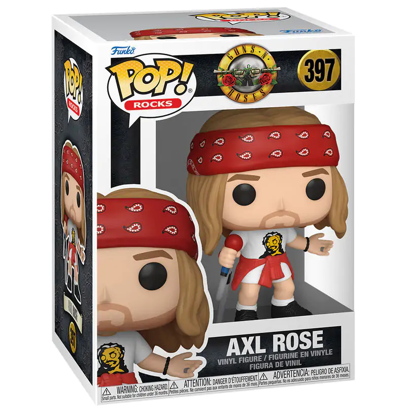 Funko POP figura Guns N Roses AXL Rose fotografija proizvoda