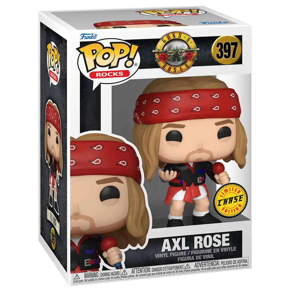 Funko POP figura Guns N Roses AXL Rose Chase fotografija proizvoda