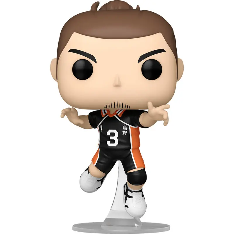 Haikyu!! POP! Animation Vinyl Figura Asahi 9 cm fotografija proizvoda