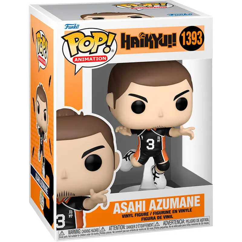 Haikyu!! POP! Animation Vinyl Figura Asahi 9 cm fotografija proizvoda