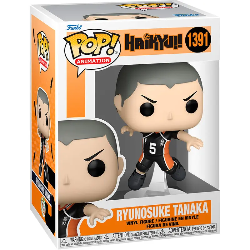 Haikyu!! POP! Animation Vinilna figura Tanaka 9 cm fotografija proizvoda