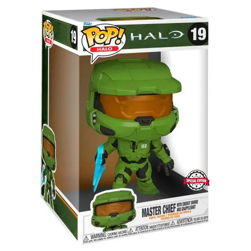 POP figura Halo Master Chief Exclusive 25 cm fotografija proizvoda