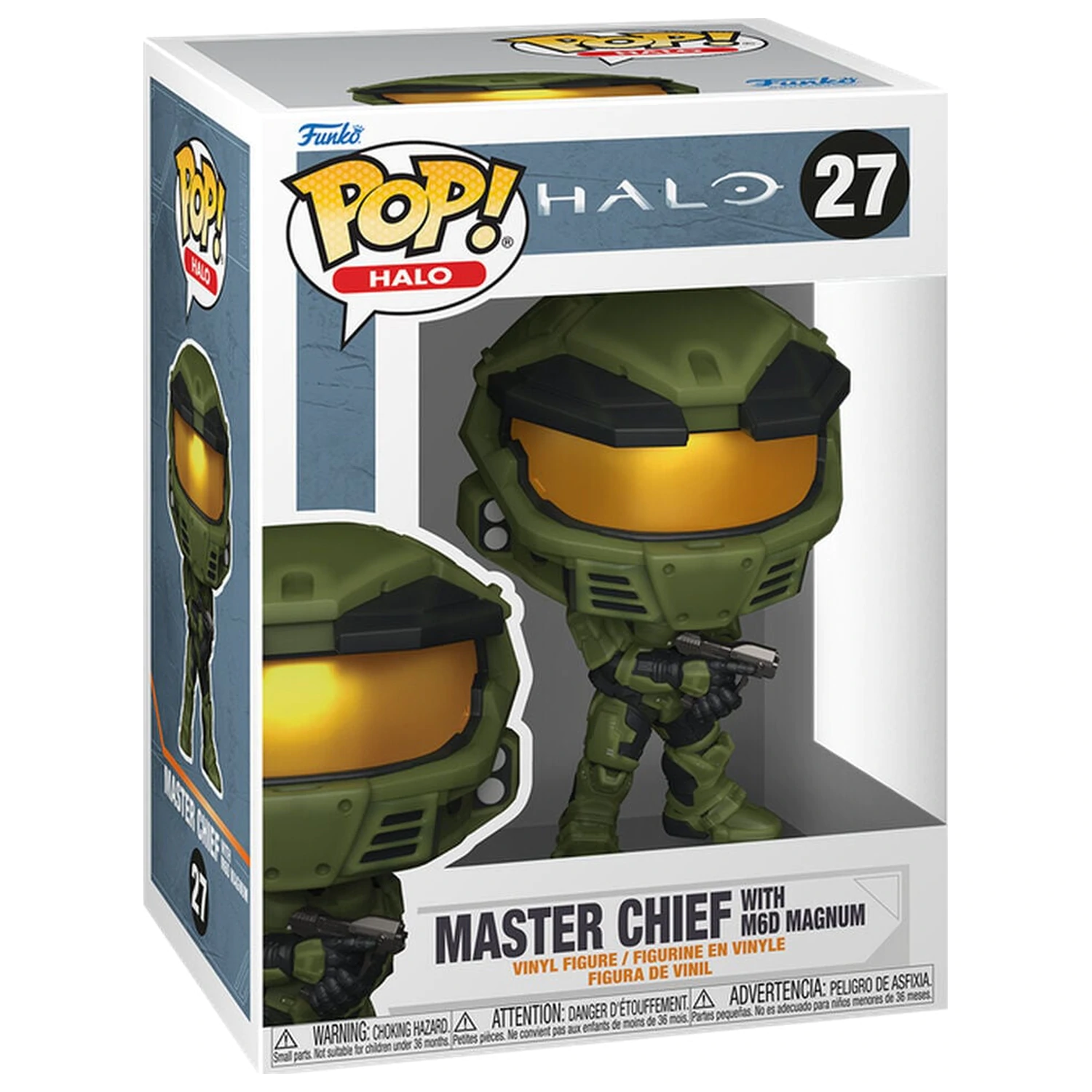 Funko POP figura Halo Master Chief s M6D Magnumom fotografija proizvoda
