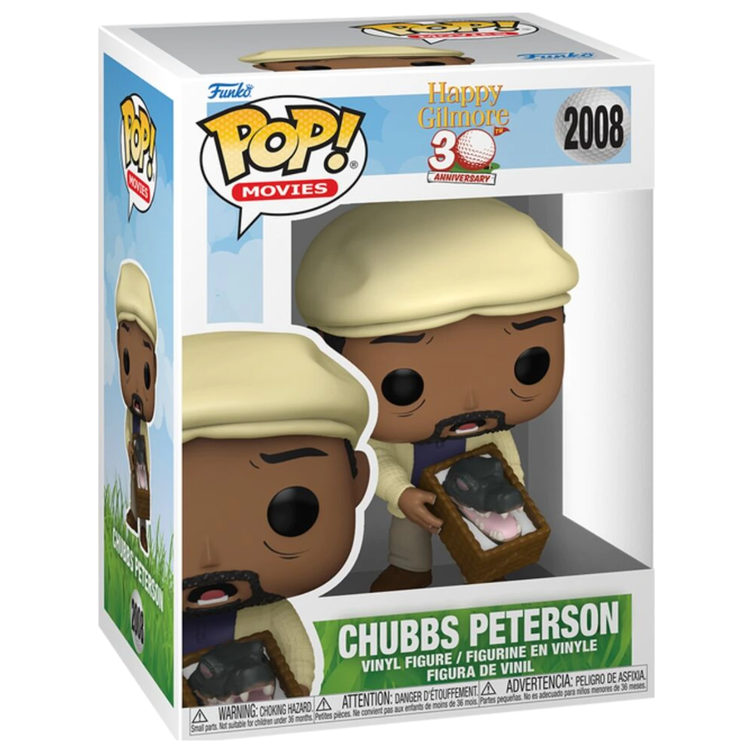 Funko POP figurica Happy Gilmore 2 Chubbs Peterson fotografija proizvoda