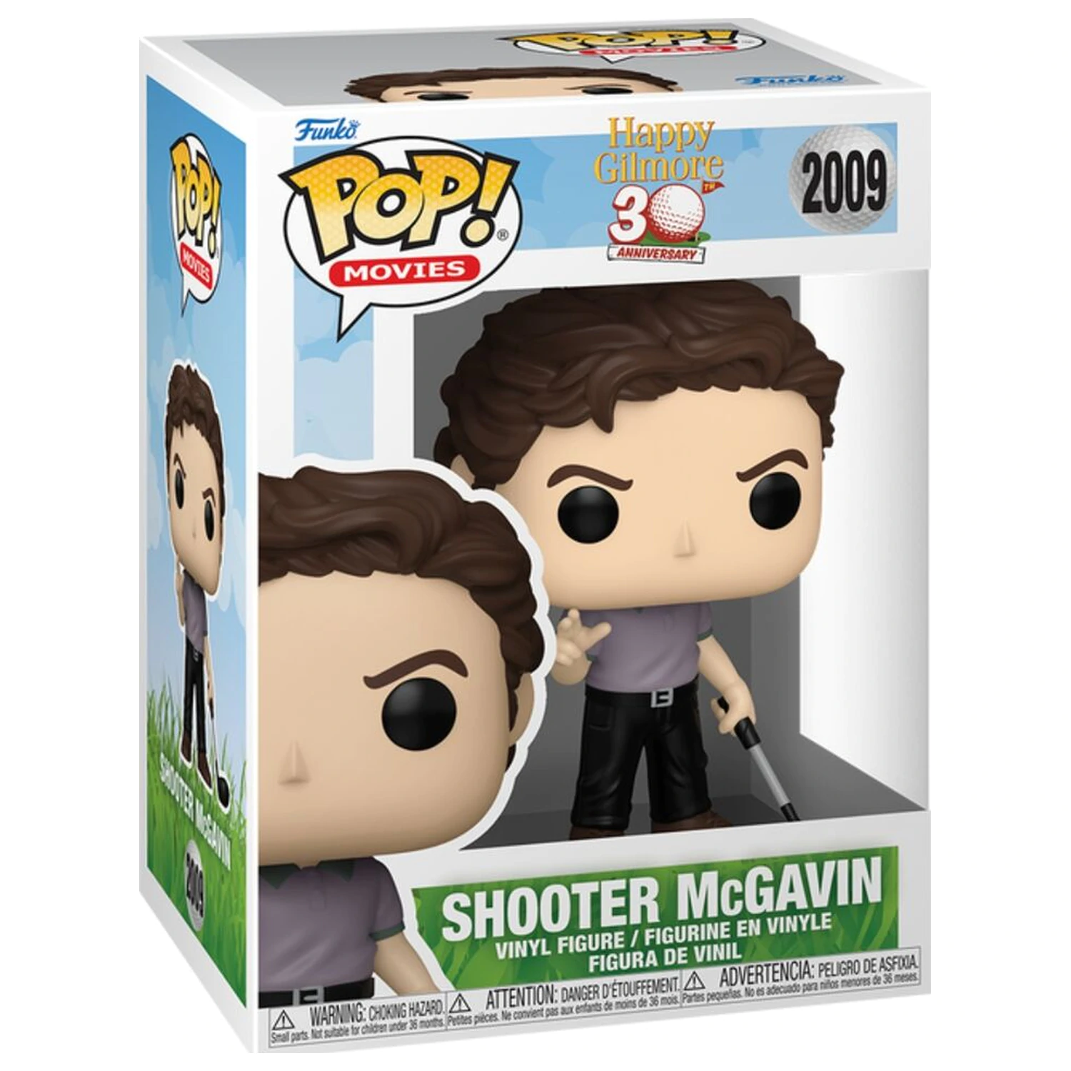 Funko POP figura Happy Gilmore 2 Shooter McGavin fotografija proizvoda