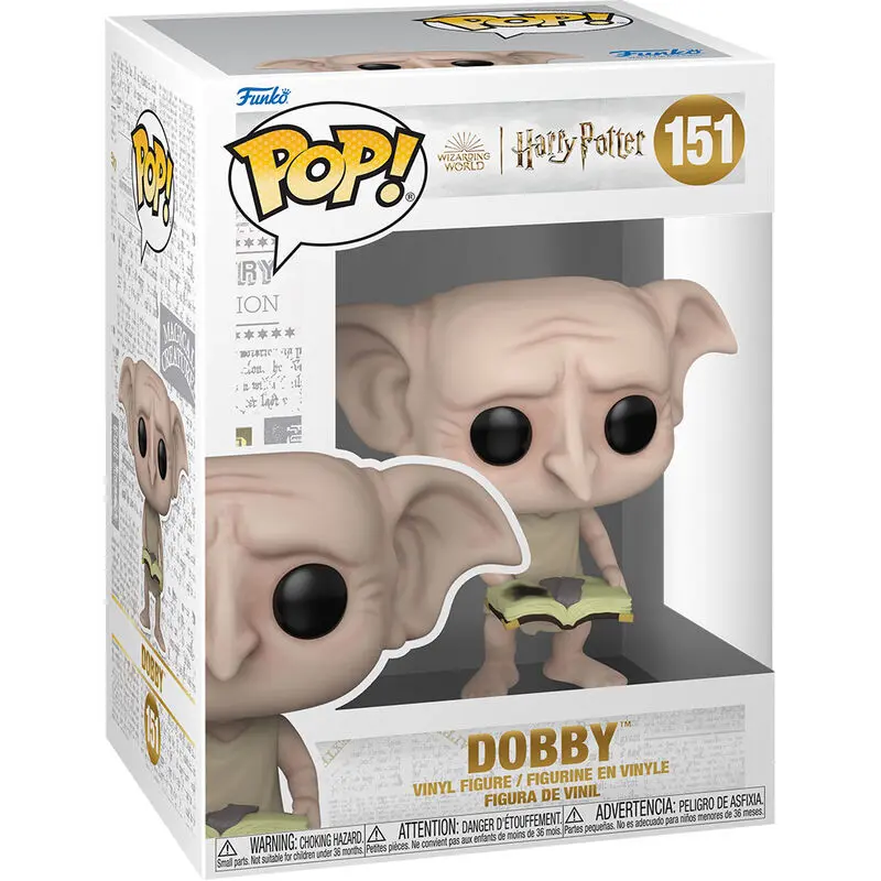 Harry Potter - Chamber of Secrets Anniversary POP! Filmovi Vinyl figura Dobby 9 cm fotografija proizvoda